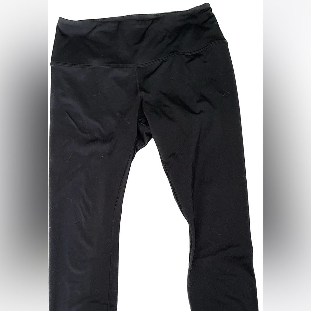 Fleece Lined Leggings Size L
